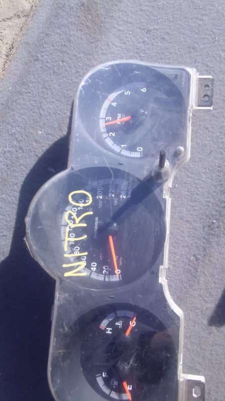 2010 Dodge Nitro Cluster - Used