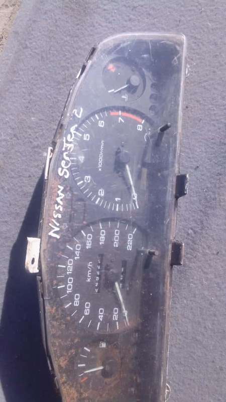 1999 Nissan Sentra Cluster - Used