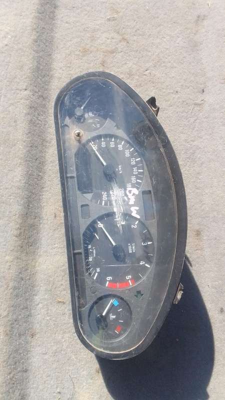 BMW E46 Diesel Cluster - Used