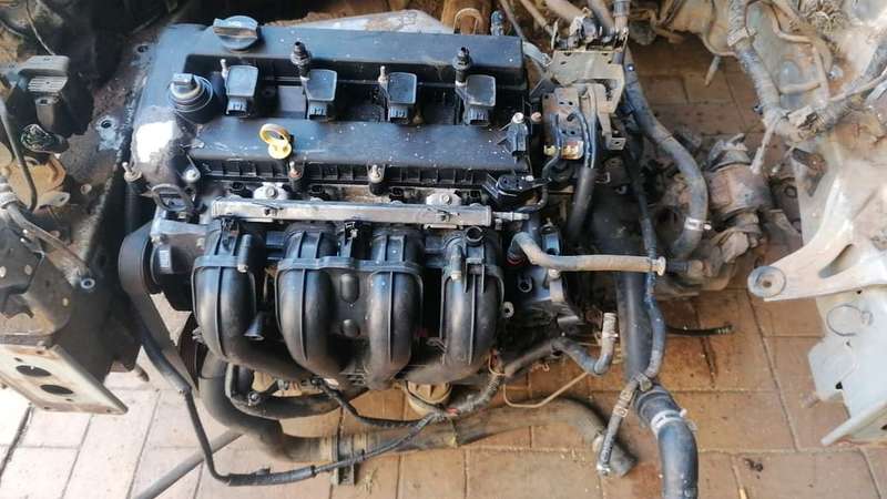 2010 Mazda 6 2.3 lf10 complete engine