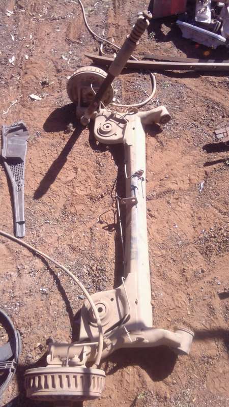 2012 Nissan NP200 Rear Axle - Used