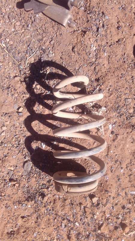 2012 Nissan NP200 Rear Coil Spring - Used