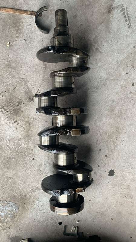 Ford Bantam cvh crankshaft