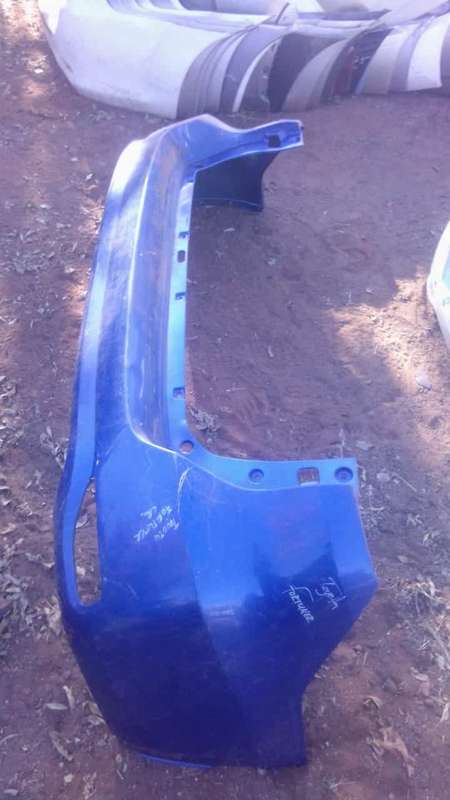2019 Toyota Fortuner Rear Bumper - Used