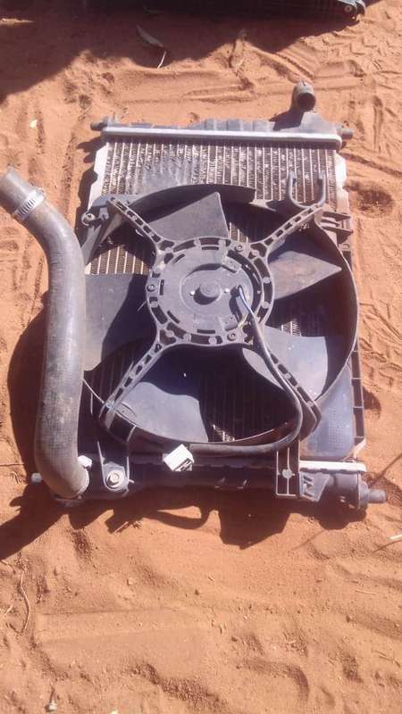 2008 Chevrolet Spark 0.8 Radiator Set - Used