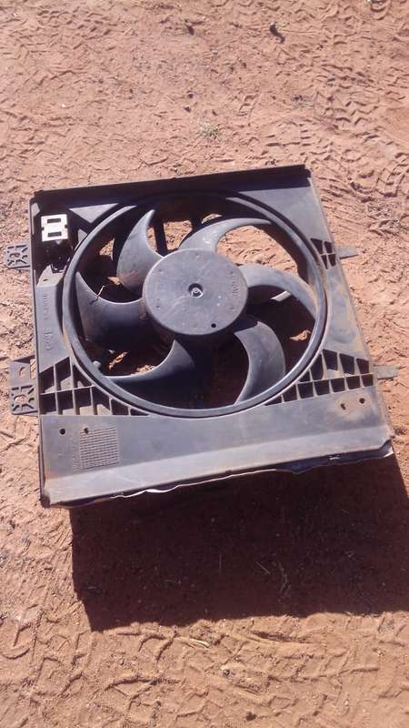 2006 Citroen C2 Radiator Fan -