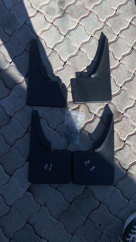 VW Golf 1 Mudflaps New Original VW