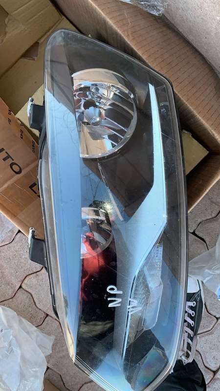 VW Polo 6 Left Headlight New Original VW
