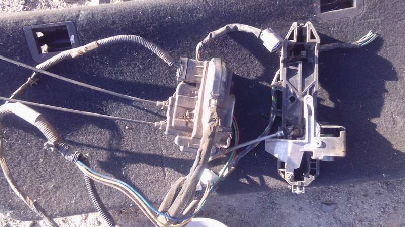 2007 Nissan Tiida Right Rear Door Lock - Used