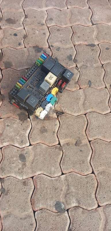 VW Golf 1 Fusebox