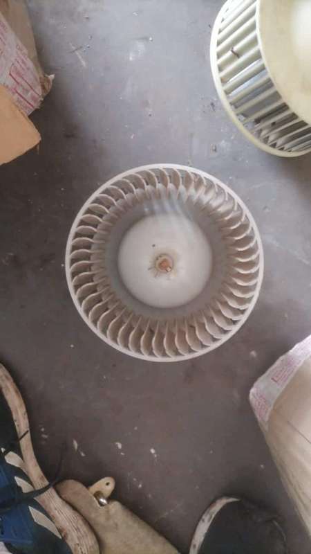 Nissan Tiida Blower Fan