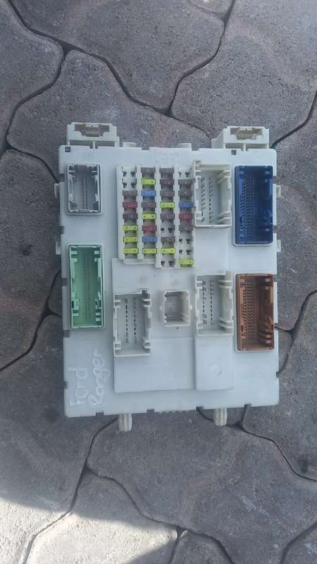 Ford Ranger T7 3.2 Fusebox