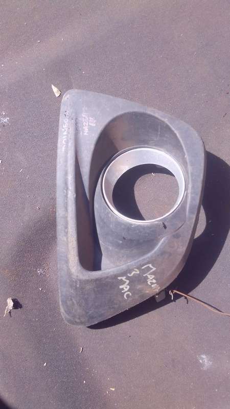 2009 Mazda 2 Right Spotlight Cover - Used