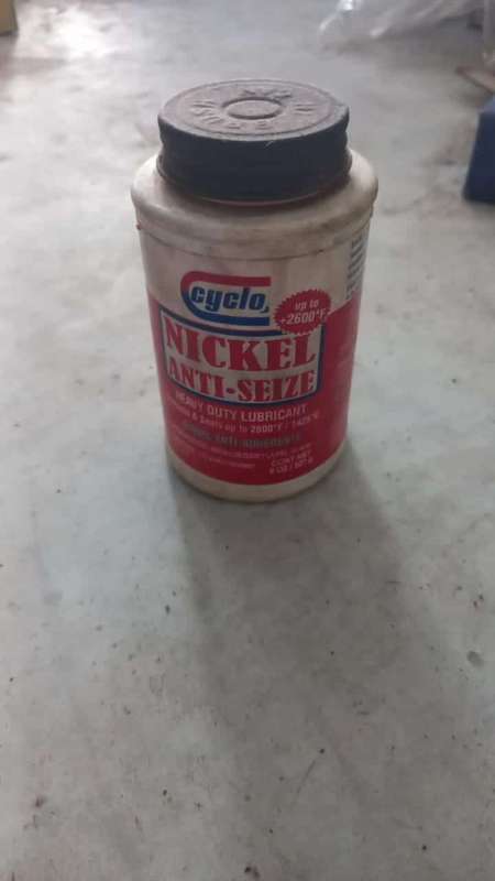 Cyclo Anti Seize Lubricant