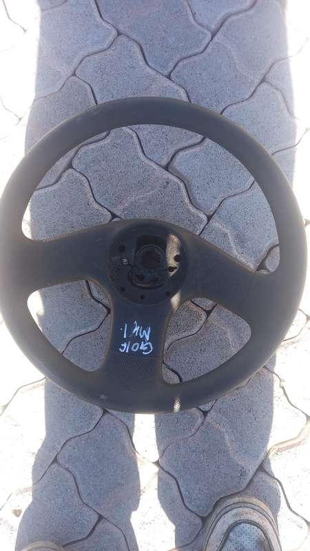 VW Golf 1 Steering Wheel