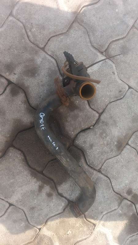 VW Golf 1 Thermostat Housing