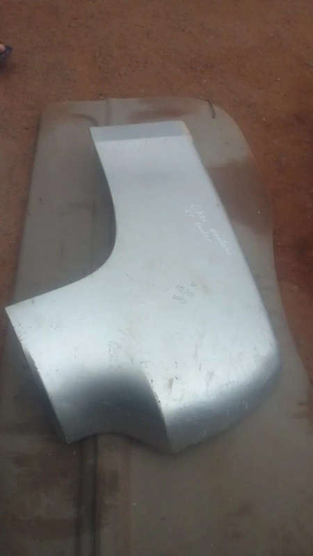 2011 Chevrolet Utility Right Rear Bumper Corner - Used