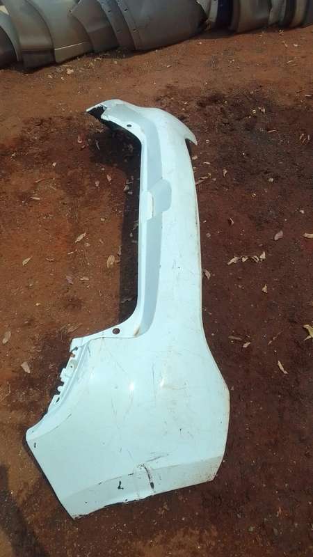 2013 Renault Clio 4 Rear Bumper - Used