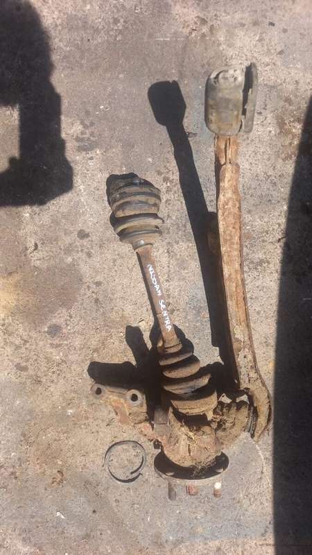 1995 Nissan Sentra Right Driveshaft Only