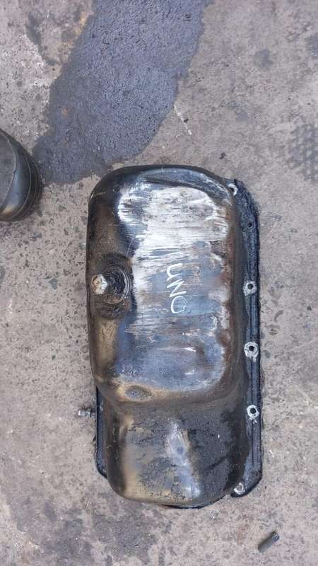 Fiat Uno 1100 oil sump