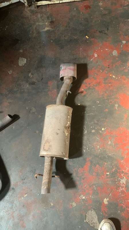 Vw golf 1 exhaust Silencer