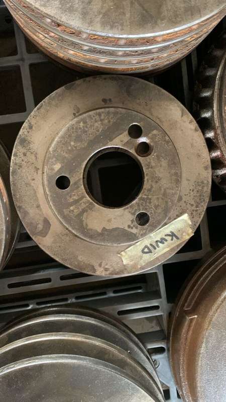 Renault Kwid brake disc