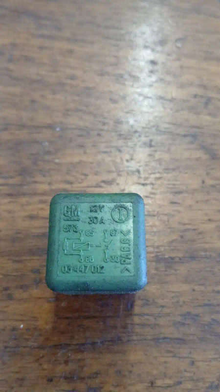 Opel Multi Function Relay 03447012