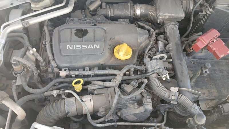2016 Nissan Qashqai 1.6 Diesel R9M CVT Auto Gearbox Only
