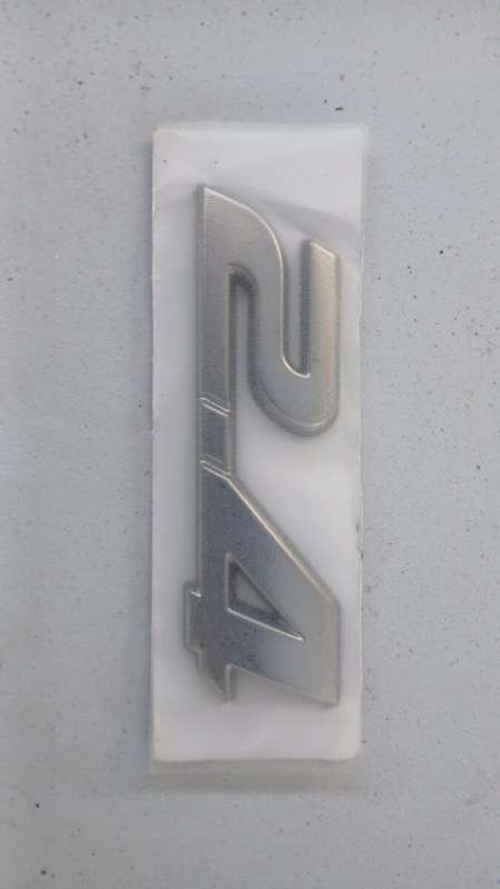 Toyota Hilux /  Fortuner GD6 2.4 Badge/ Emblem
