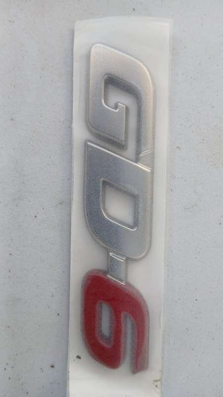 Toyota Hilux/ Fortuner GD6 Badge / Emblem
