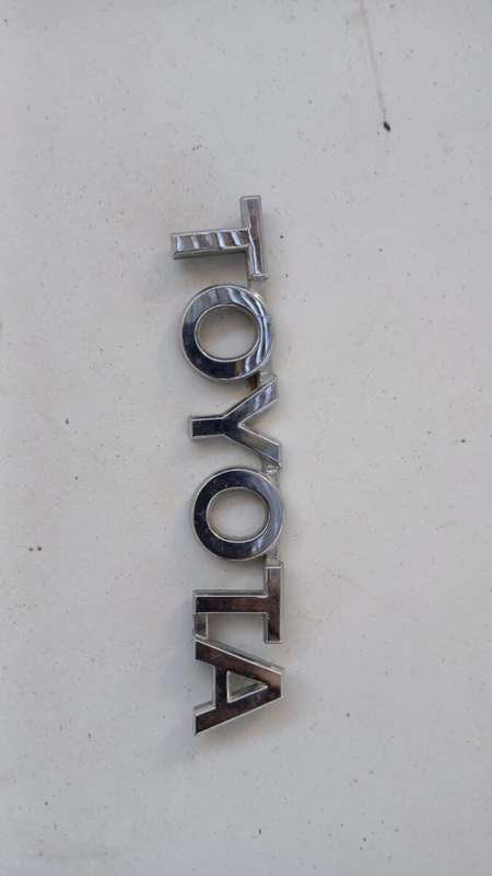 Toyota Badge/ Emblem