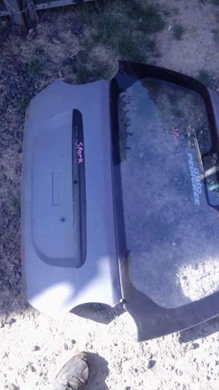 2009 Chevrolet Spark Tailgate -