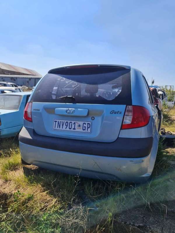 2006 Hyundai Getz Stripping For Spares