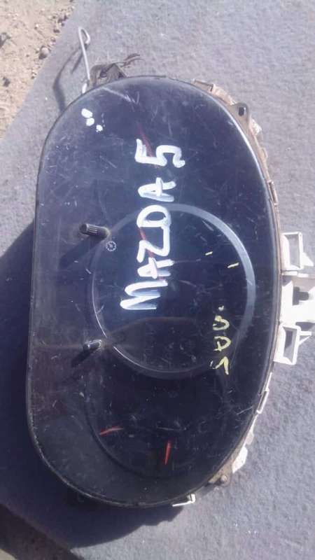 2009 Mazda 5 Cluster -