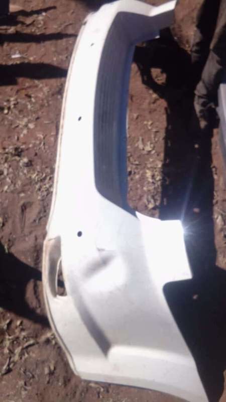 2014 Nissan Sentra Rear Bumper -