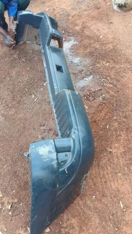 2014 Nissan Np200 Rear Bumper -