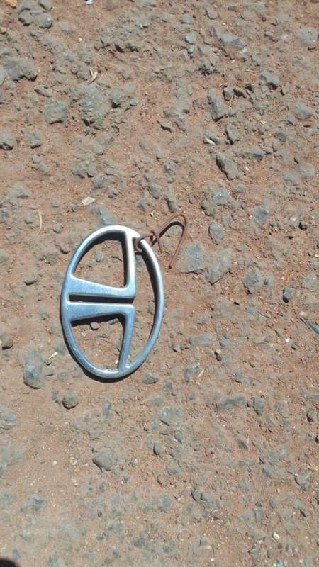Tata Indica Badge -