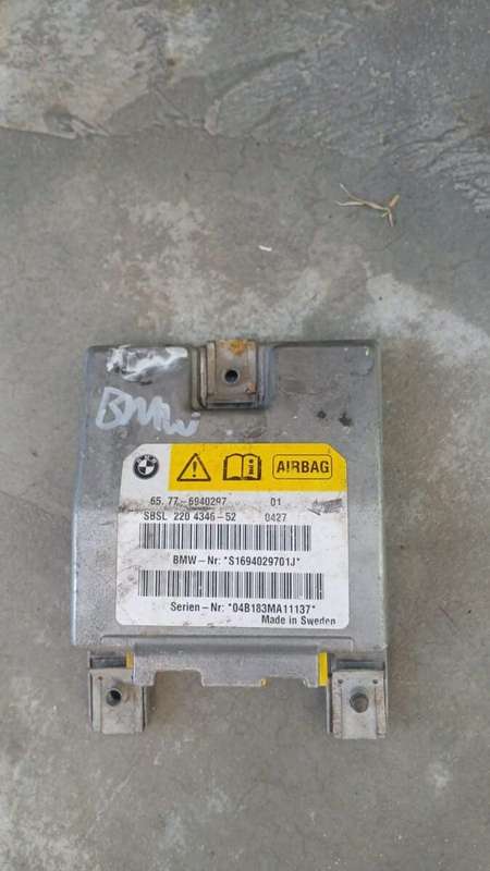 BMW 5 6 Series E60 E61 E63 Sensor B-pillar Module 65776940297
