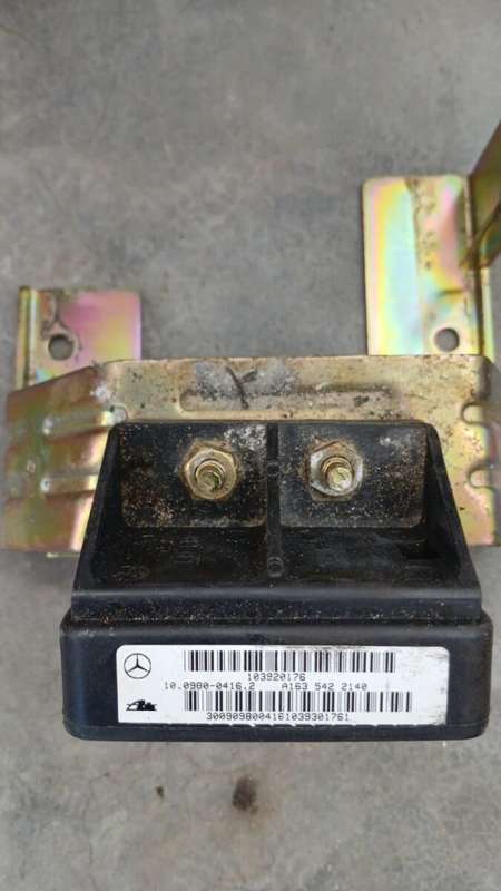 2002 MERCEDES ML320 Yaw Rate Sensor A163 542 2140