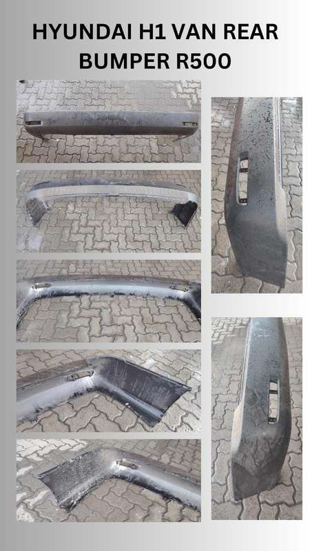Hyundai H1 Van Rear Bumper