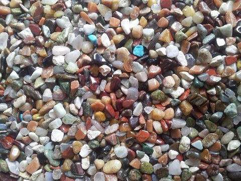 Assorted tumbles, large - Silver Hills 0.78kg