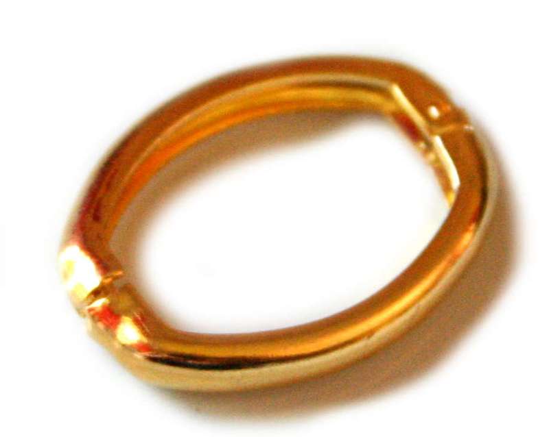 2x Clasp scarves/ string clip,gold tone