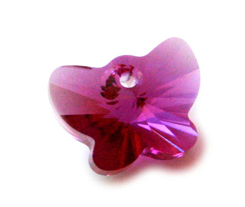 Butterfly 18mm fuchsia 6754/502