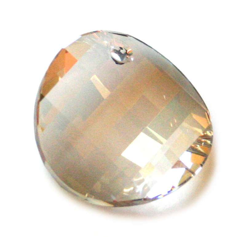 28mm Twist Pendant Silver SHA (enxvd) #6621/001