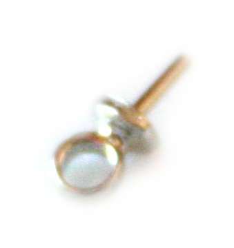30x Bail with fixed hoop in silver metal 5mm - Silver Hills