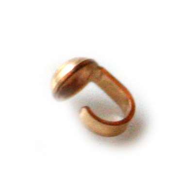 14k Gold bead tip