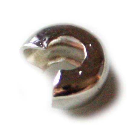 10 x Crimp cover 6.5mm