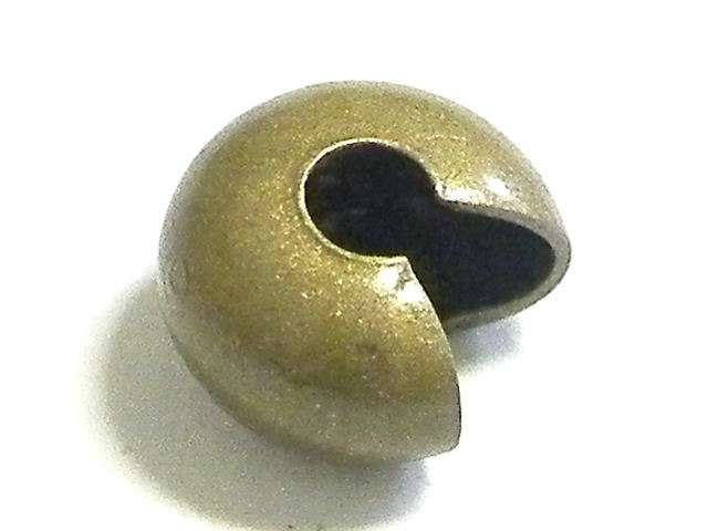 20 in pack 7 mm crimp cover in brass