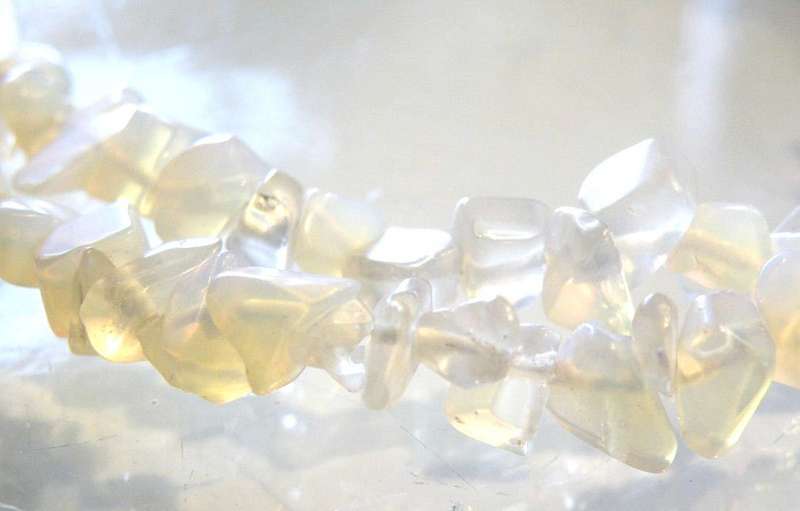 Opalite chip string, 80cm