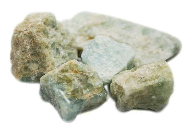 Rough Aquamarine, 20-40mm